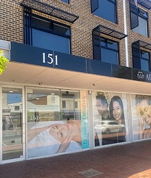 Clinic exterior view at Port Adelaide